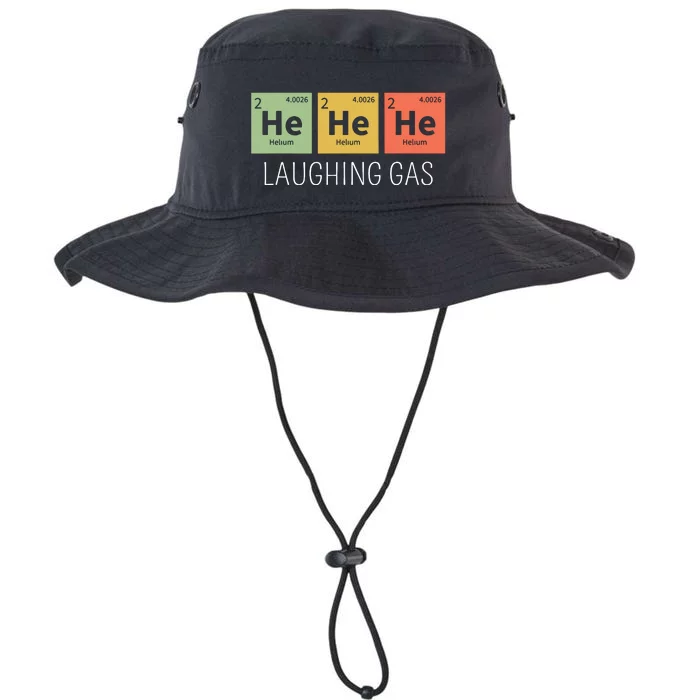 He He He Helium Laughing Gas Funny Chemistry Elements Legacy Cool Fit Booney Bucket Hat