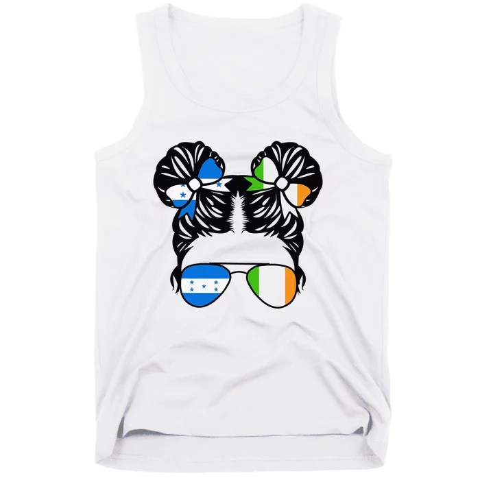 Half Honduran Half Irish  Honduras Heritage Tank Top