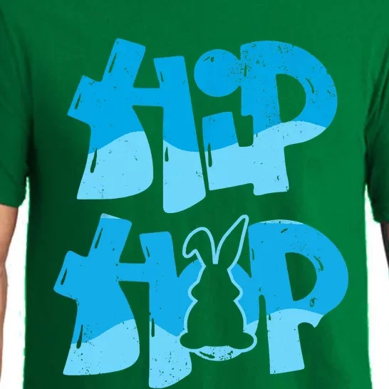 Hip Hop Happy Easter Bunny Day Men Women Pajama Set