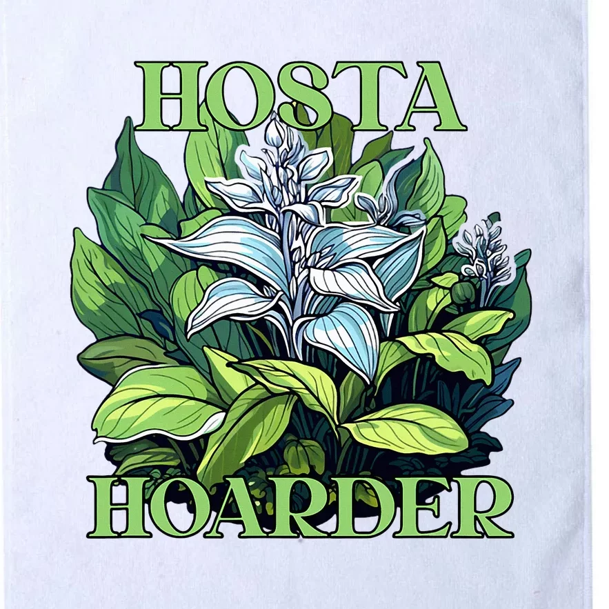 Hosta Hoarder Hostas Garden Lovers Yard Plants Hostas Platinum Collection Golf Towel