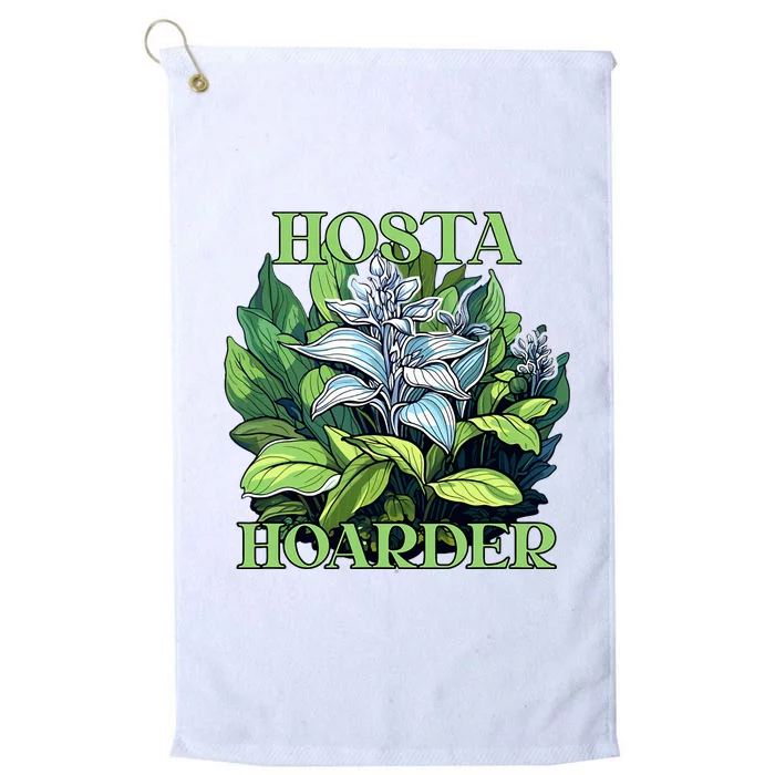 Hosta Hoarder Hostas Garden Lovers Yard Plants Hostas Platinum Collection Golf Towel