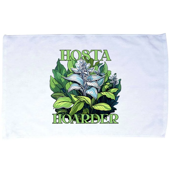 Hosta Hoarder Hostas Garden Lovers Yard Plants Hostas Microfiber Hand Towel