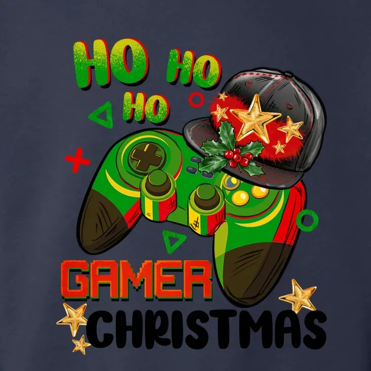 Ho Ho Ho Gamer Christmas Toddler Hoodie