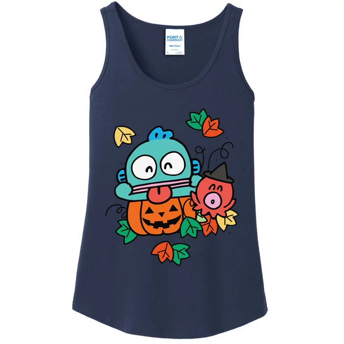 Hangyodon Happy Halloween Ladies Essential Tank