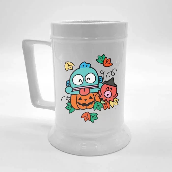 Hangyodon Happy Halloween Front & Back Beer Stein