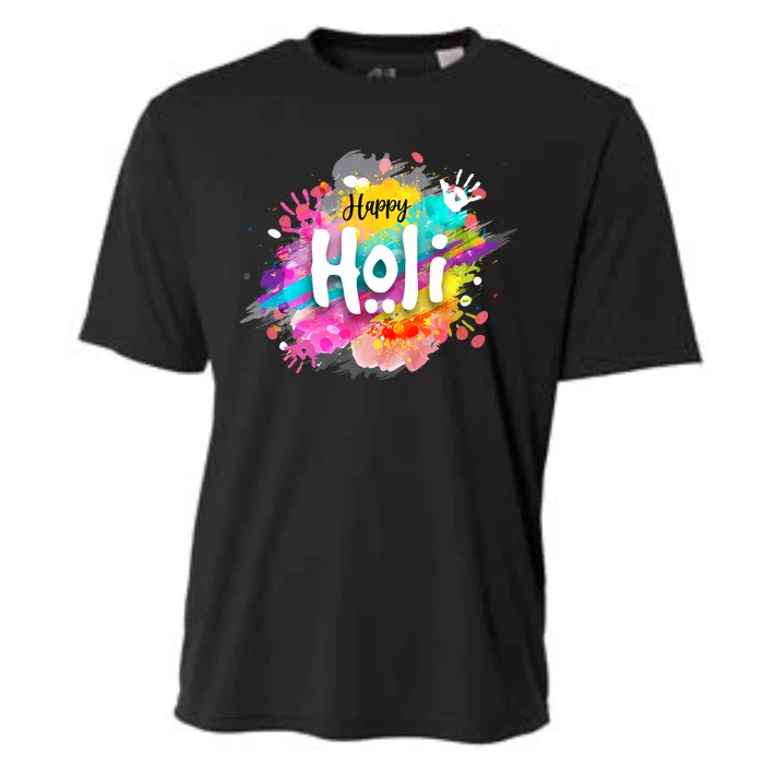 Happy Holi Holi Hai Hindu Holi Festival Festival Of Colors Cooling Performance Crew T-Shirt