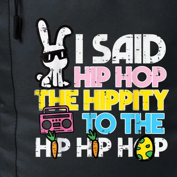 Hip Hop Hippity Easter Bunny Funny Daily Commute Backpack