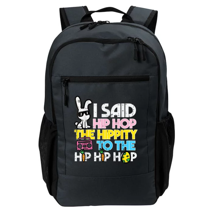 Hip Hop Hippity Easter Bunny Funny Daily Commute Backpack