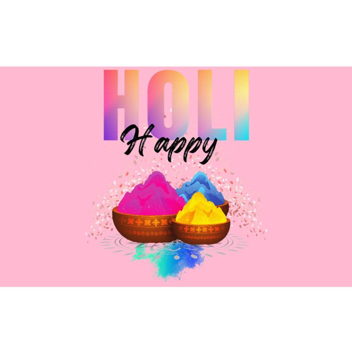 Happy Holi Bumper Sticker