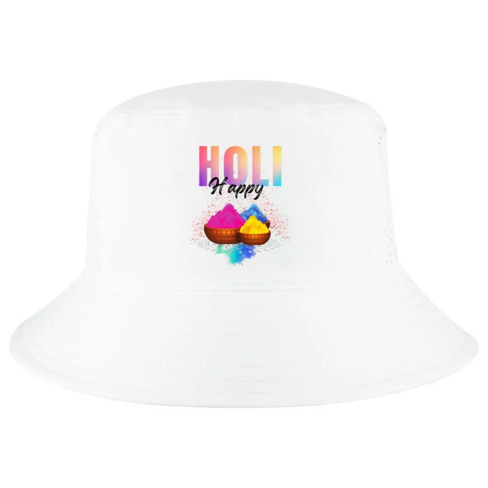 Happy Holi Cool Comfort Performance Bucket Hat