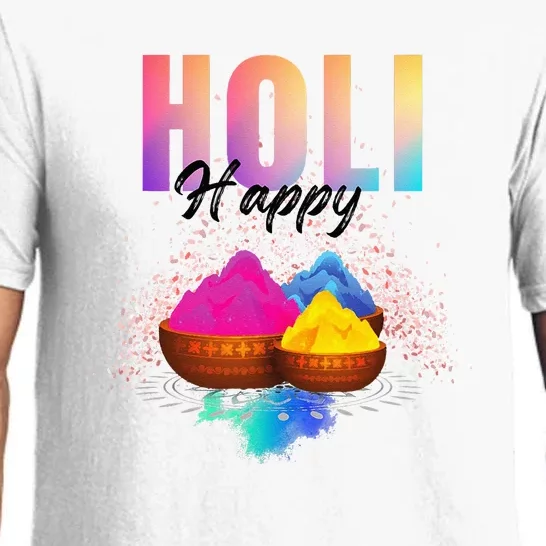 Happy Holi Pajama Set