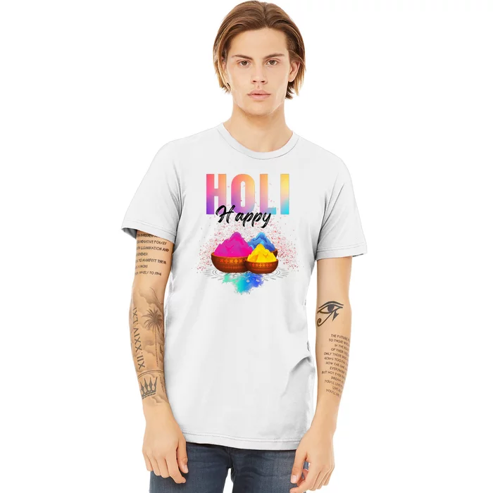 Happy Holi Premium T-Shirt