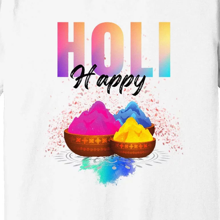 Happy Holi Premium T-Shirt