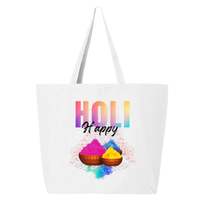 Happy Holi 25L Jumbo Tote