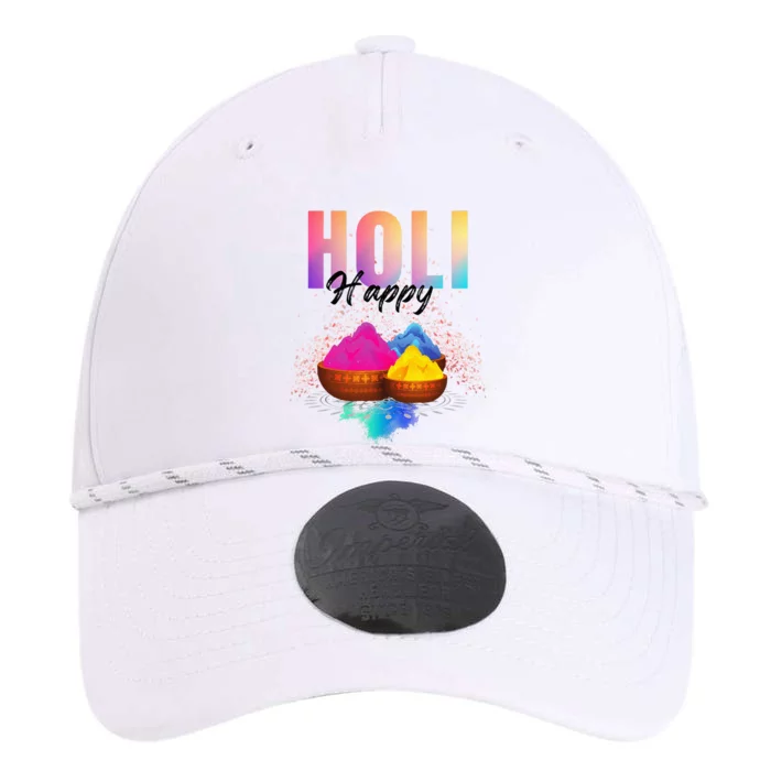 Happy Holi Performance The Dyno Cap