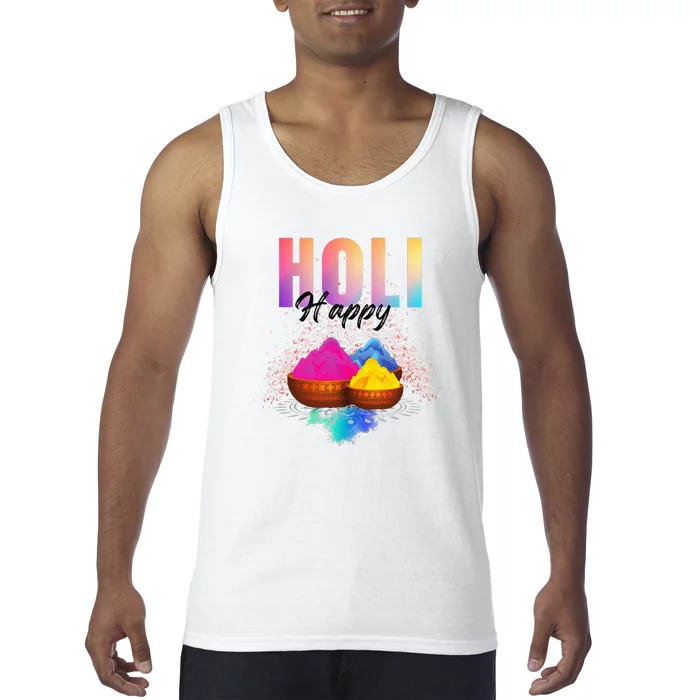 Happy Holi Tank Top