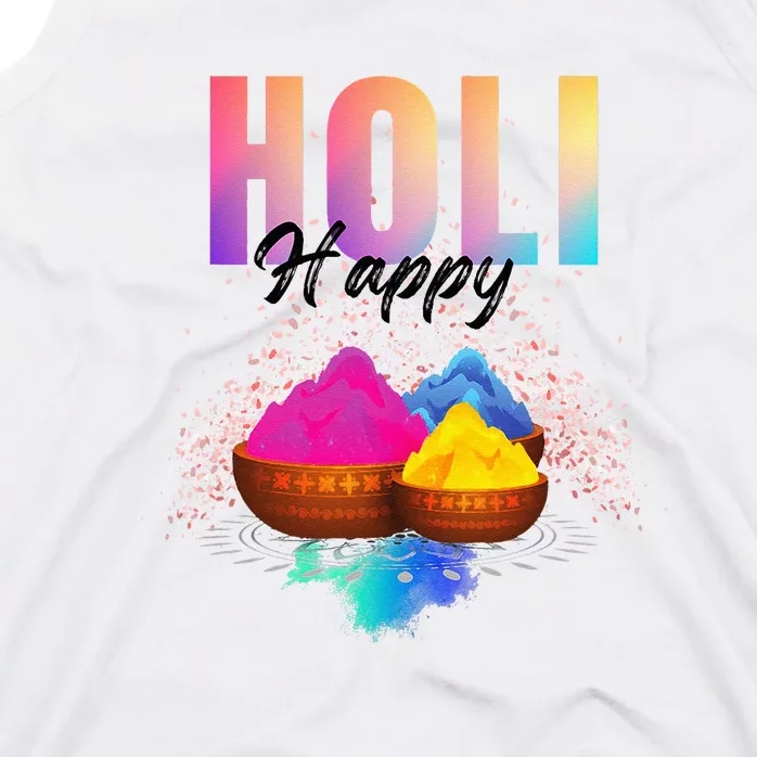 Happy Holi Tank Top