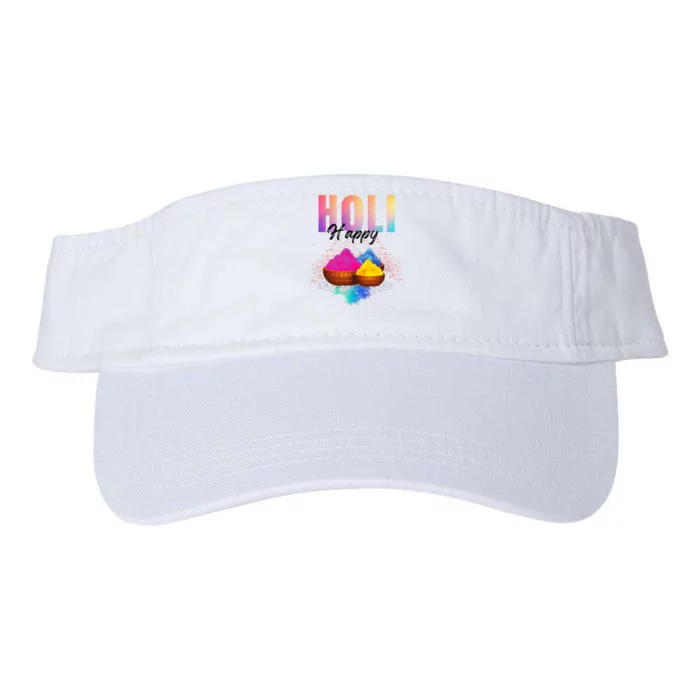 Happy Holi Valucap Bio-Washed Visor