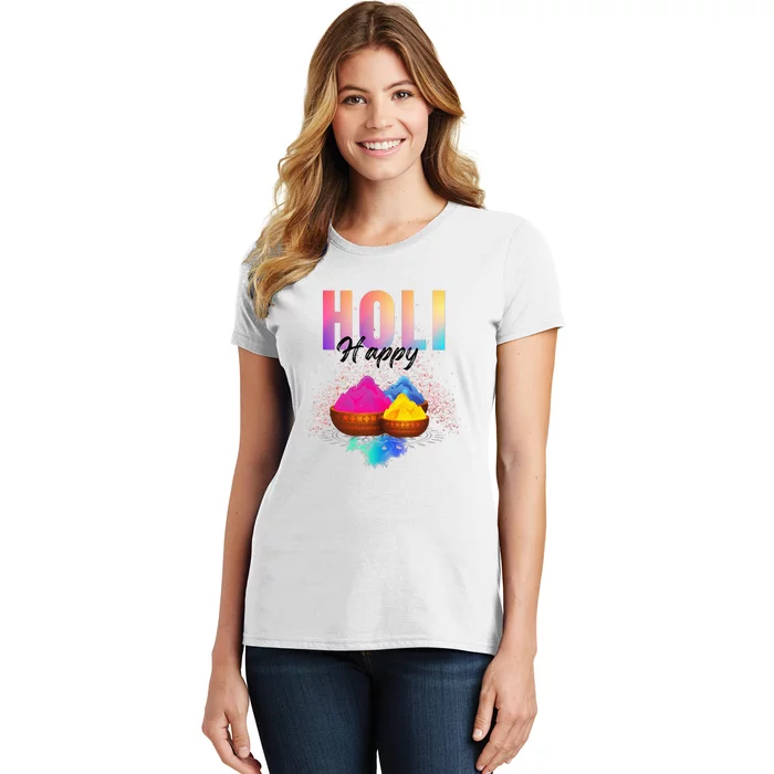 Happy Holi Women's T-Shirt