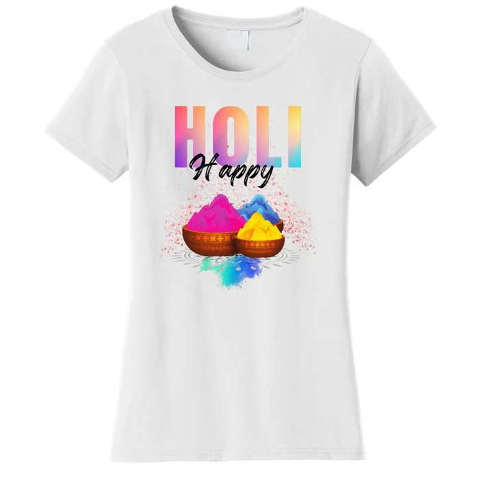 Happy Holi Women's T-Shirt