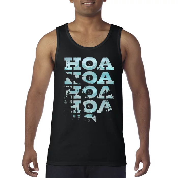 Hoa Hoa Hoa Hoa Hoa Season Vibes Tank Top