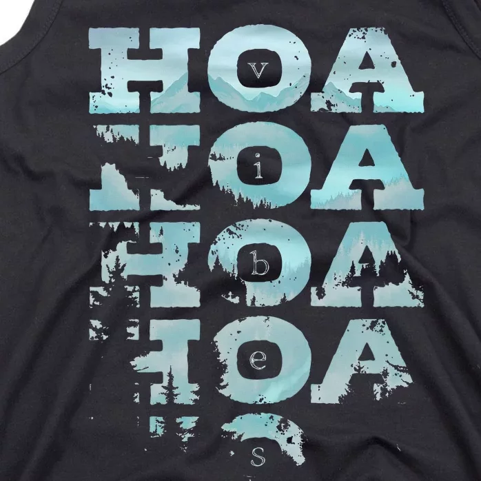 Hoa Hoa Hoa Hoa Hoa Season Vibes Tank Top