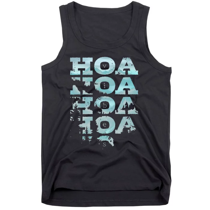 Hoa Hoa Hoa Hoa Hoa Season Vibes Tank Top