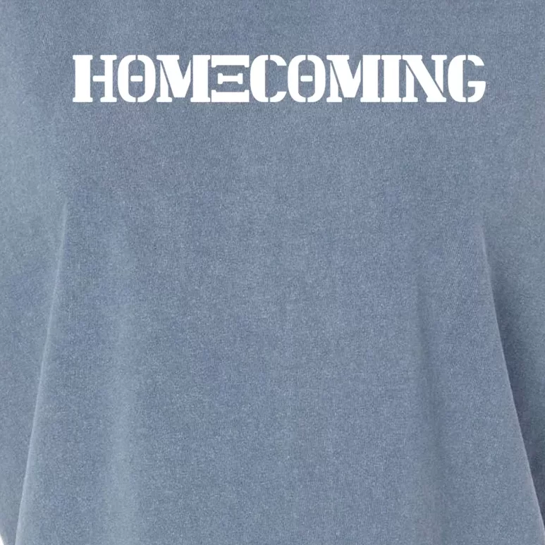 Hbcu Homecoming Historically Black Colleges And Universities Gift Garment-Dyed Women's Muscle Tee