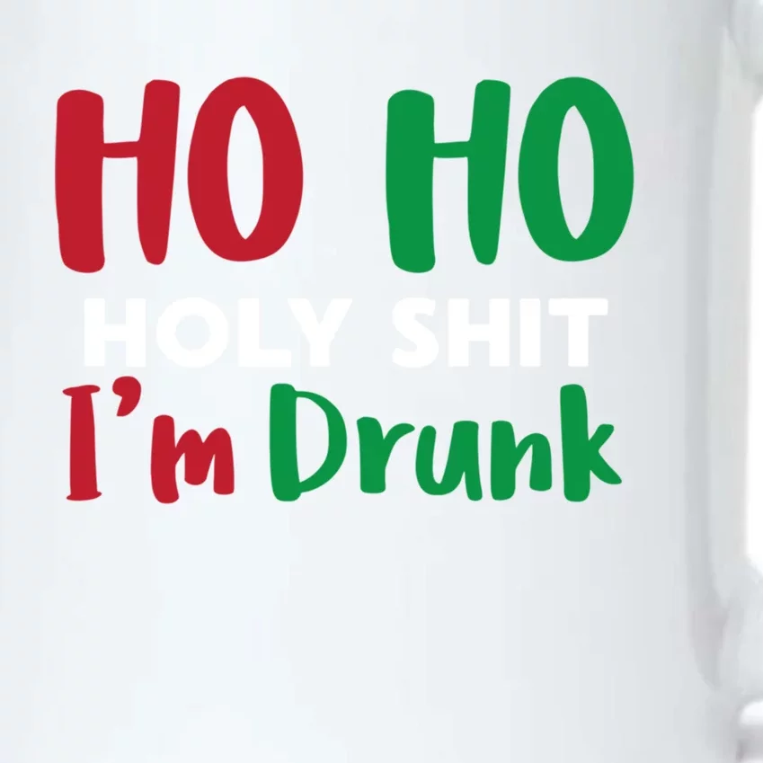 Ho Ho Ho Holy Im Drunk Funny Christmas Ing Attire Cool Gift Black Color Changing Mug