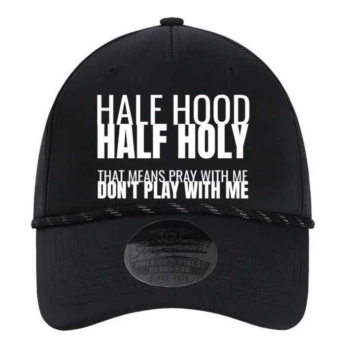 Half Hood Half Holy Gift Performance The Dyno Cap