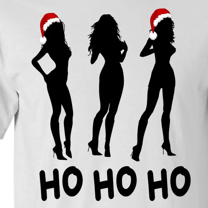 Ho Ho Ho Female Funny Santa Tall T-Shirt