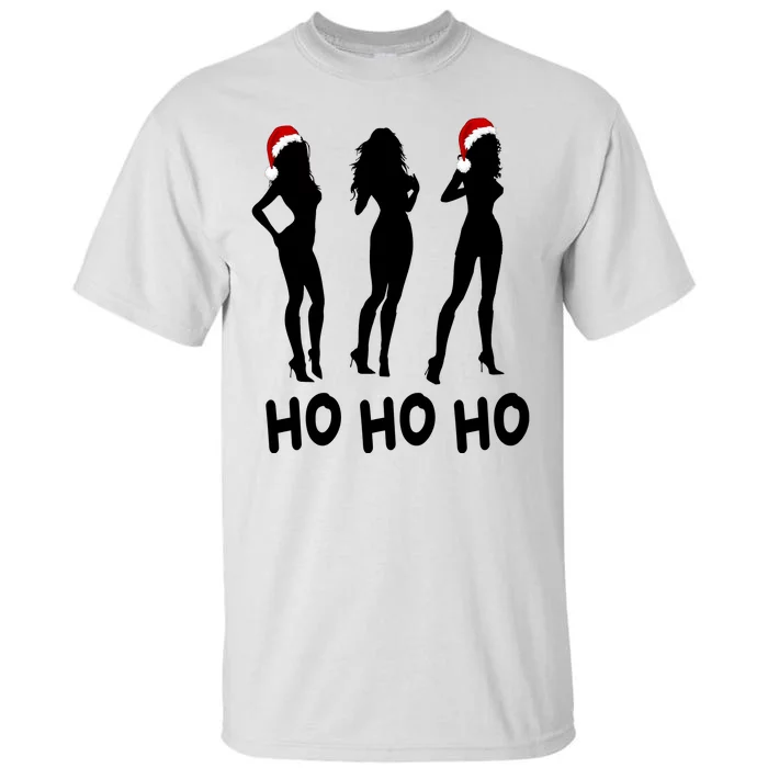 Ho Ho Ho Female Funny Santa Tall T-Shirt