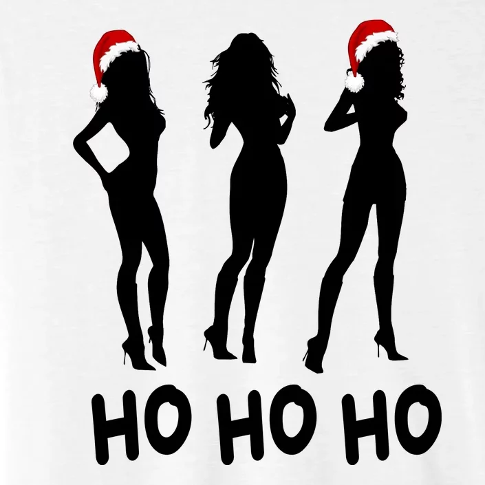 Ho Ho Ho Female Funny Santa ChromaSoft Performance T-Shirt