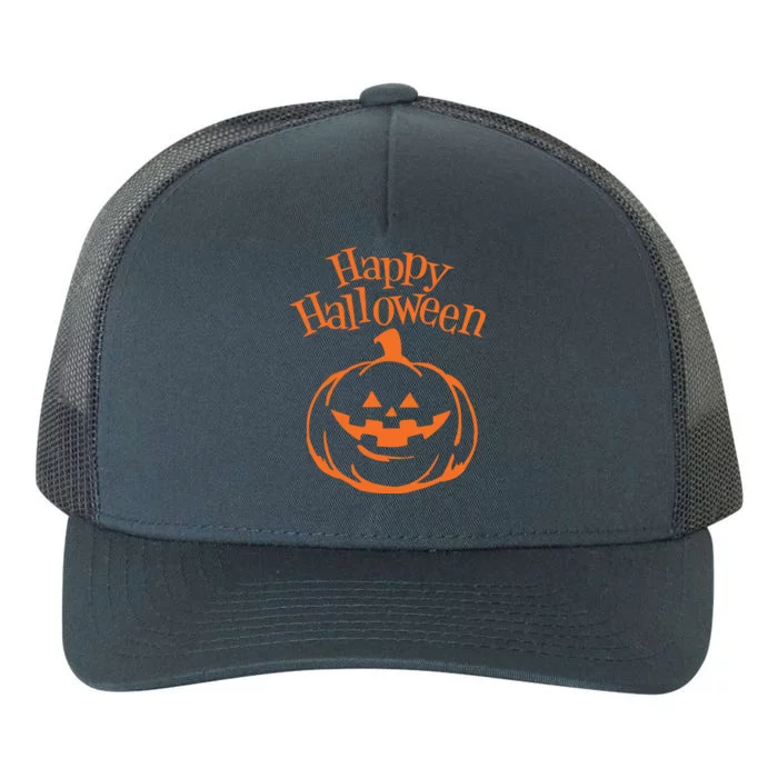 Happy Halloween Yupoong Adult 5-Panel Trucker Hat