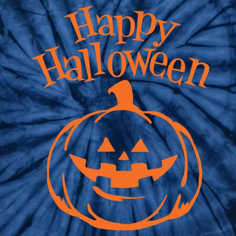 Happy Halloween Tie-Dye T-Shirt