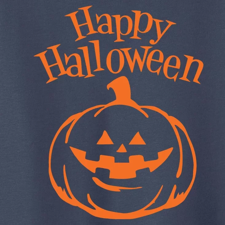 Happy Halloween Toddler T-Shirt