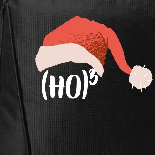 Ho Ho Ho Christmas Math Nerd Gift City Backpack