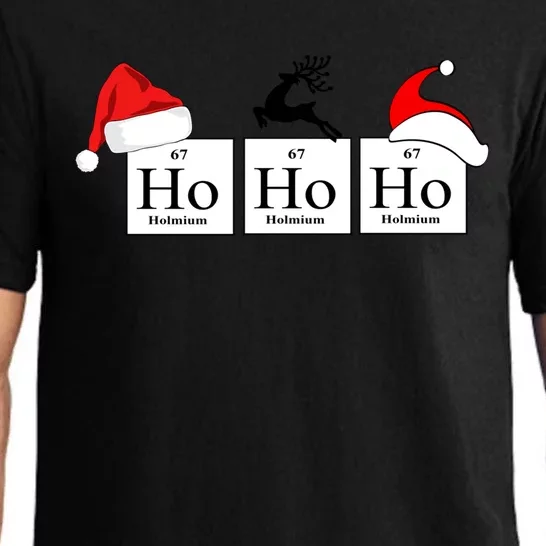 Ho Ho Ho A Very Scientific Christmas Science Christmas Gift Pajama Set