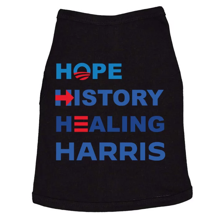 Hope History Healing Harris Doggie Tank