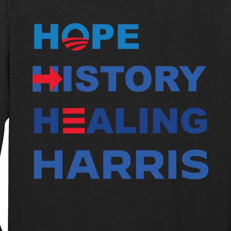 Hope History Healing Harris Long Sleeve Shirt