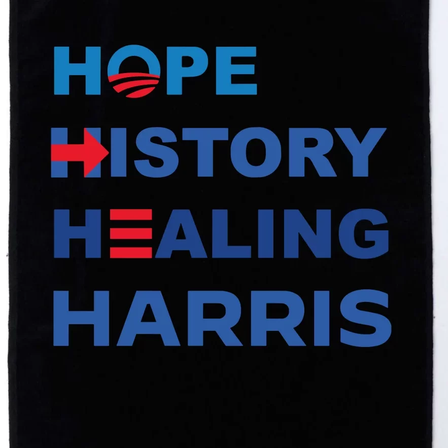 Hope History Healing Harris Platinum Collection Golf Towel