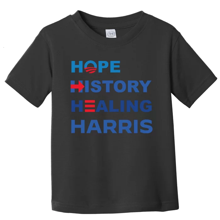 Hope History Healing Harris Toddler T-Shirt