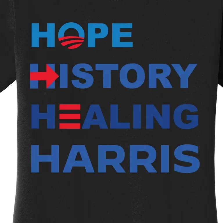 Hope History Healing Harris Women's T-Shirt