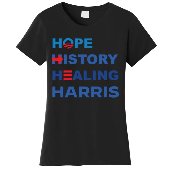 Hope History Healing Harris Women's T-Shirt