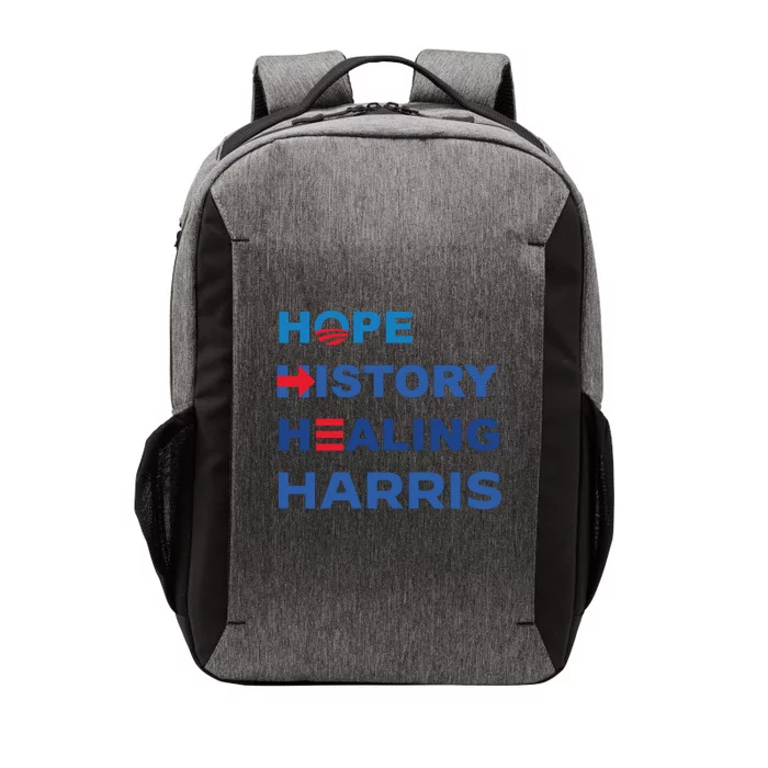 Hope History Healing Harris Vector Backpack