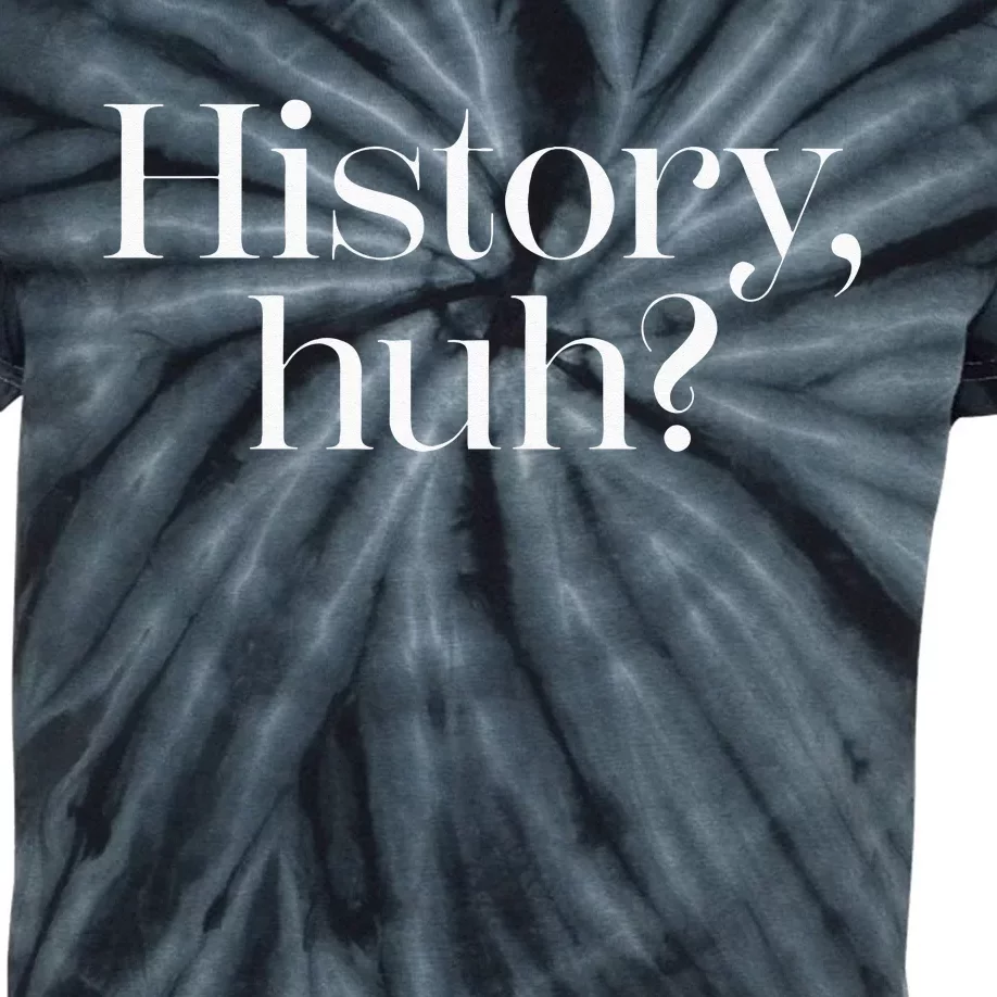 History Huh Kids Tie-Dye T-Shirt