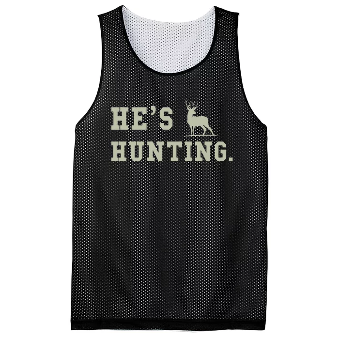 Hes Hunting Mesh Reversible Basketball Jersey Tank