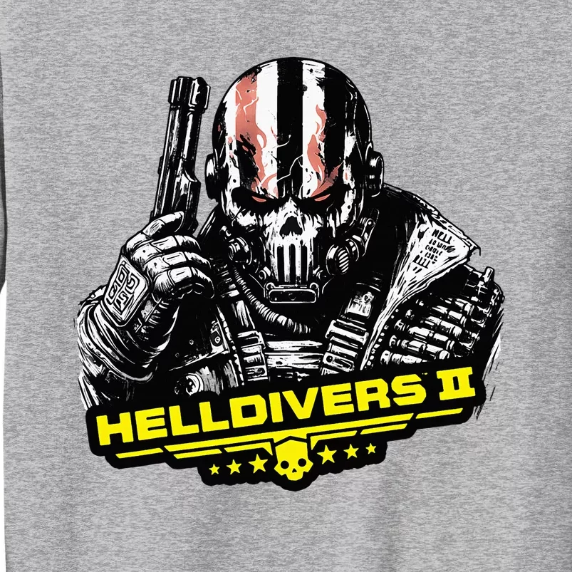 Helldiver Hero Tall Sweatshirt