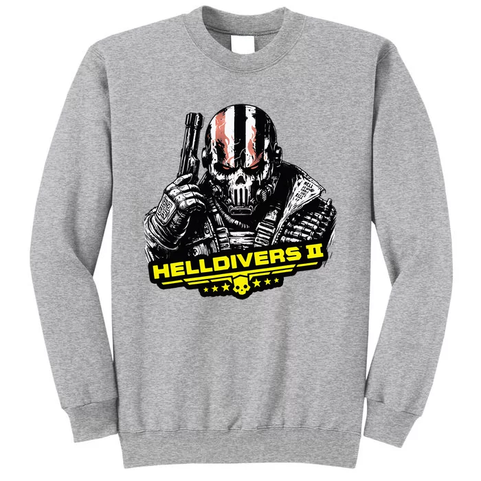 Helldiver Hero Tall Sweatshirt