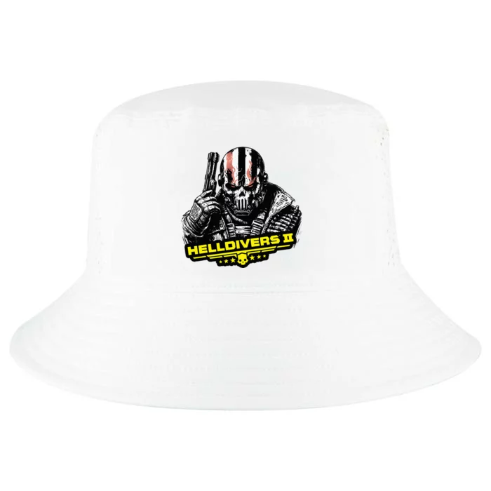 Helldiver Hero Cool Comfort Performance Bucket Hat